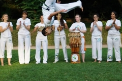 capoeira im quadrat