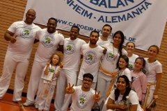Capoeira im Quadrat