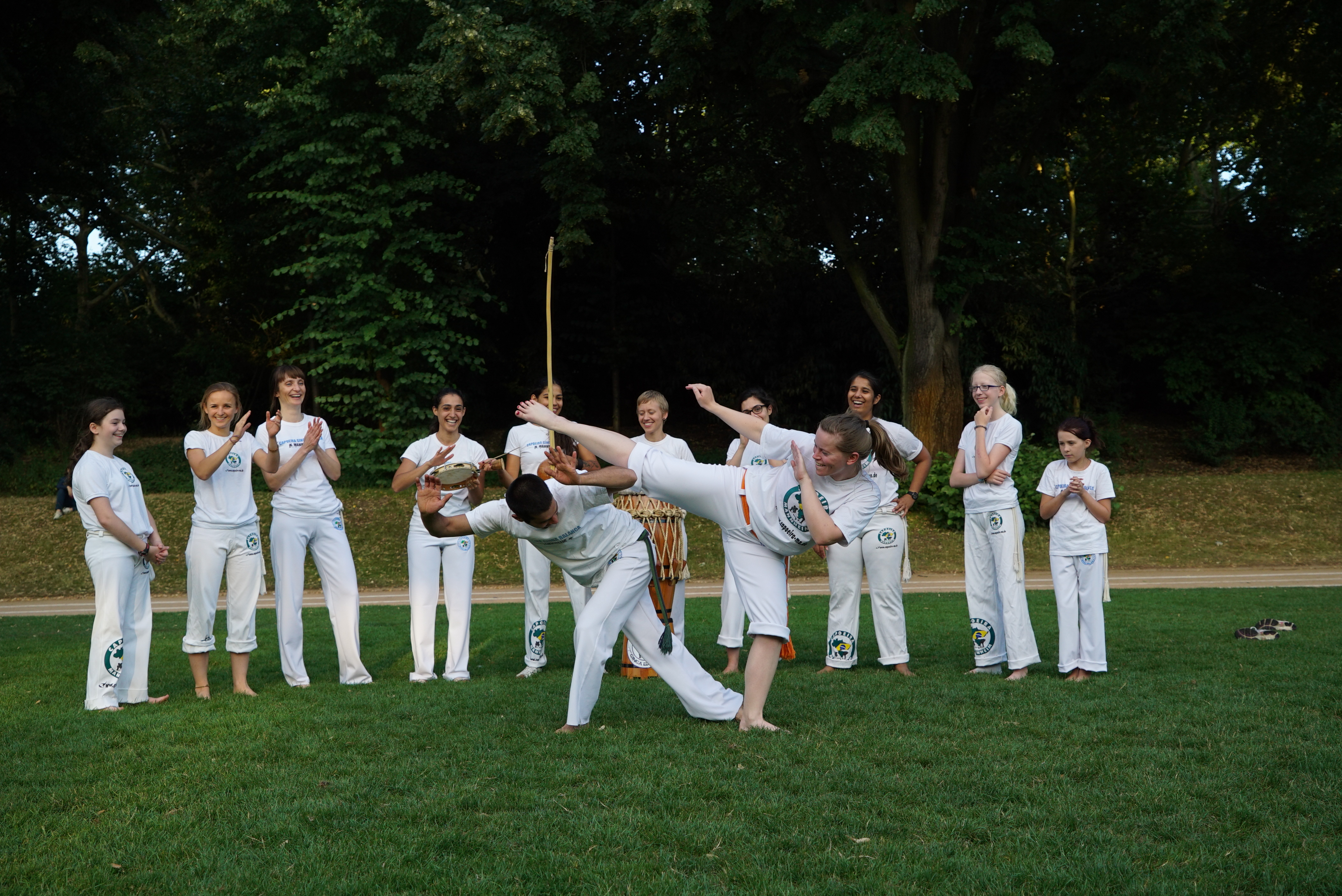 Capoeira in Mannheim